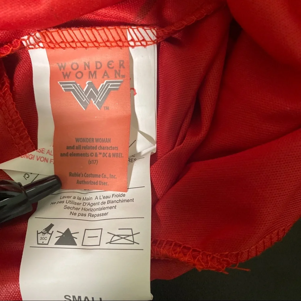Rubie’s Wonder Woman Child Halloween Costume